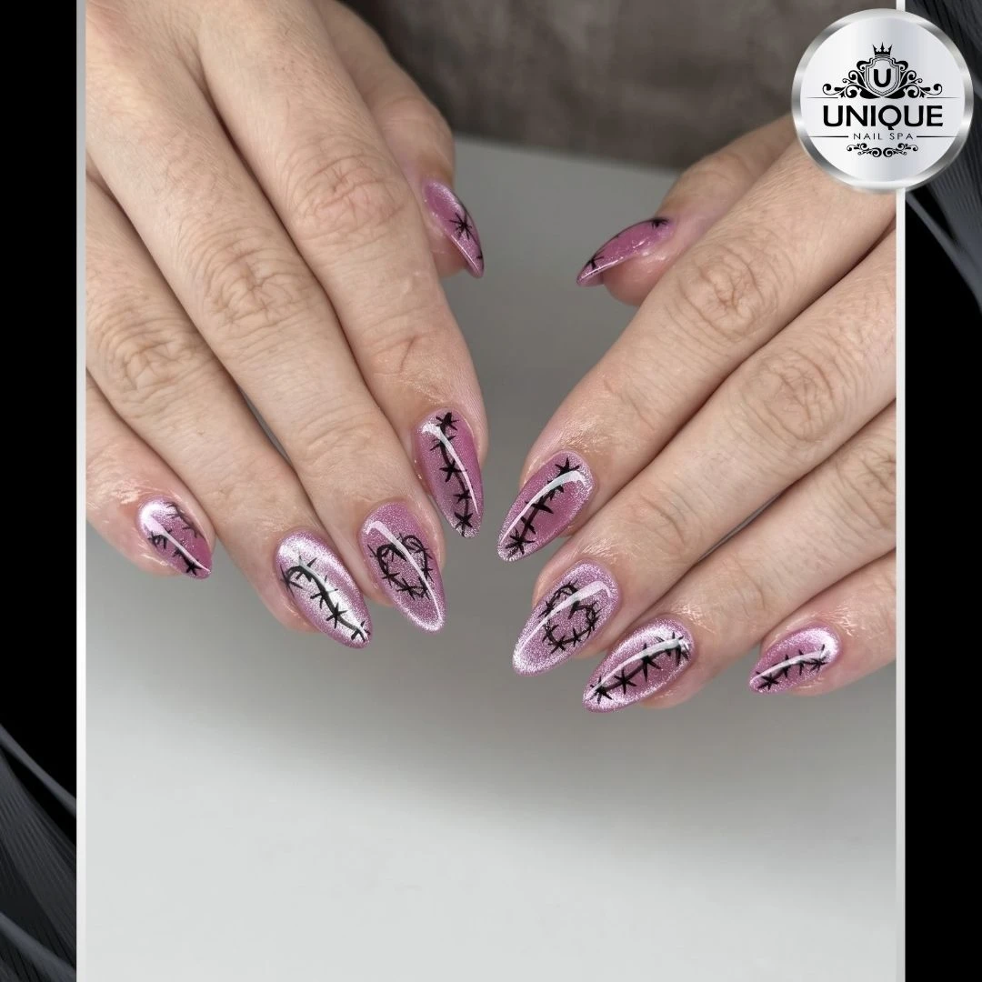 Halloween nail ideas